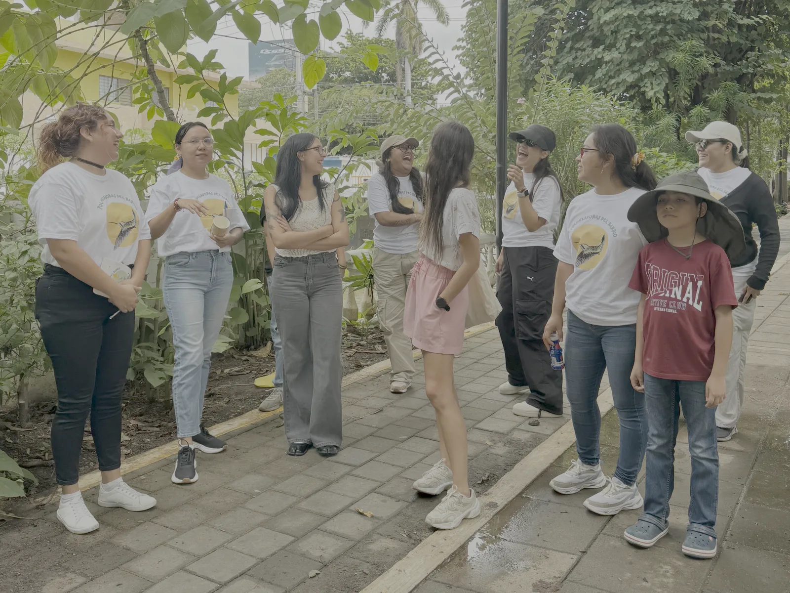 Polinizadoras del Barrio